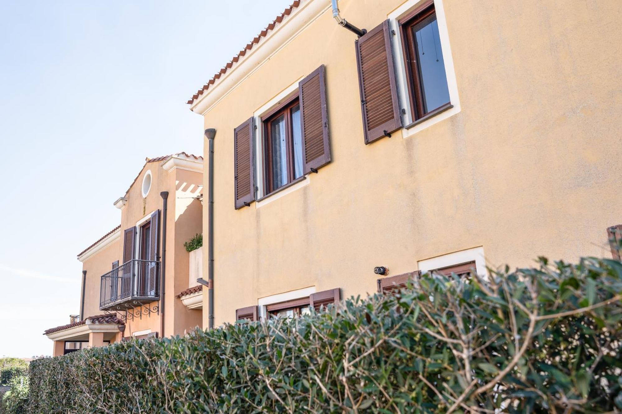 Casa Graziosa Apartamento Nurachi Exterior foto
